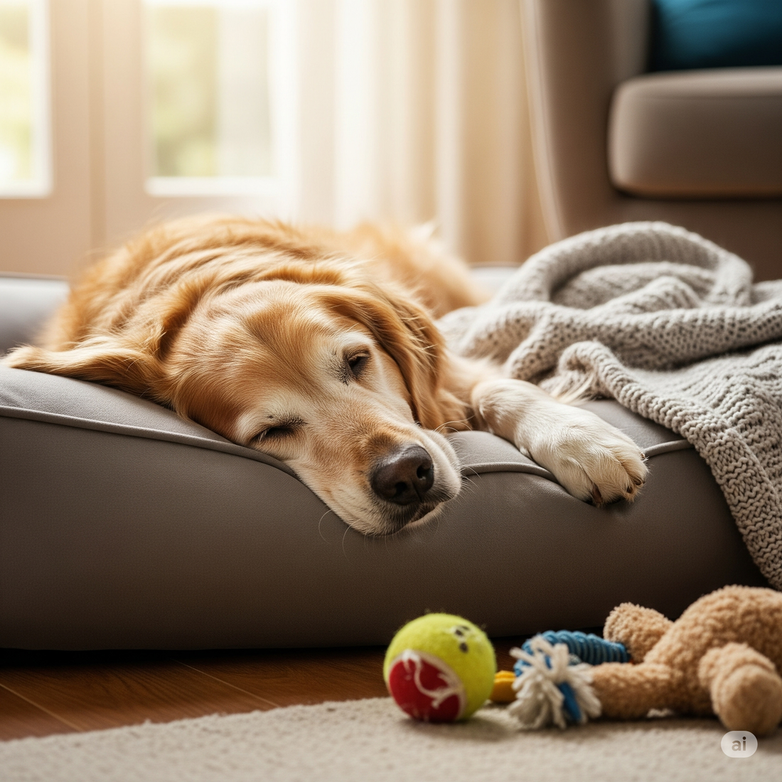 5 Best Orthopedic Dog Beds for Senior Dogs with Arthritis
