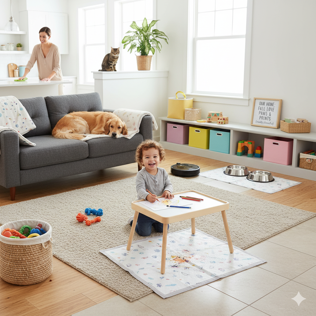 How-to-Keep-a-Pet-Friendly-Stain-Free-Home-with-Kids Bevan's Pet Boutique