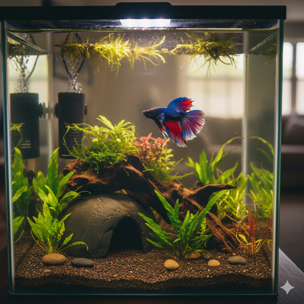 Beginner's Guide to Setting Up a Betta Fish Tank