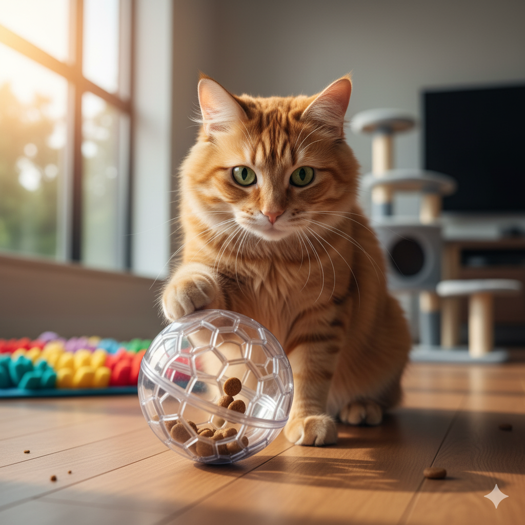 Top-10-Interactive-Puzzle-Toys-to-Keep-Your-Cat-Engaged Bevan's Pet Boutique