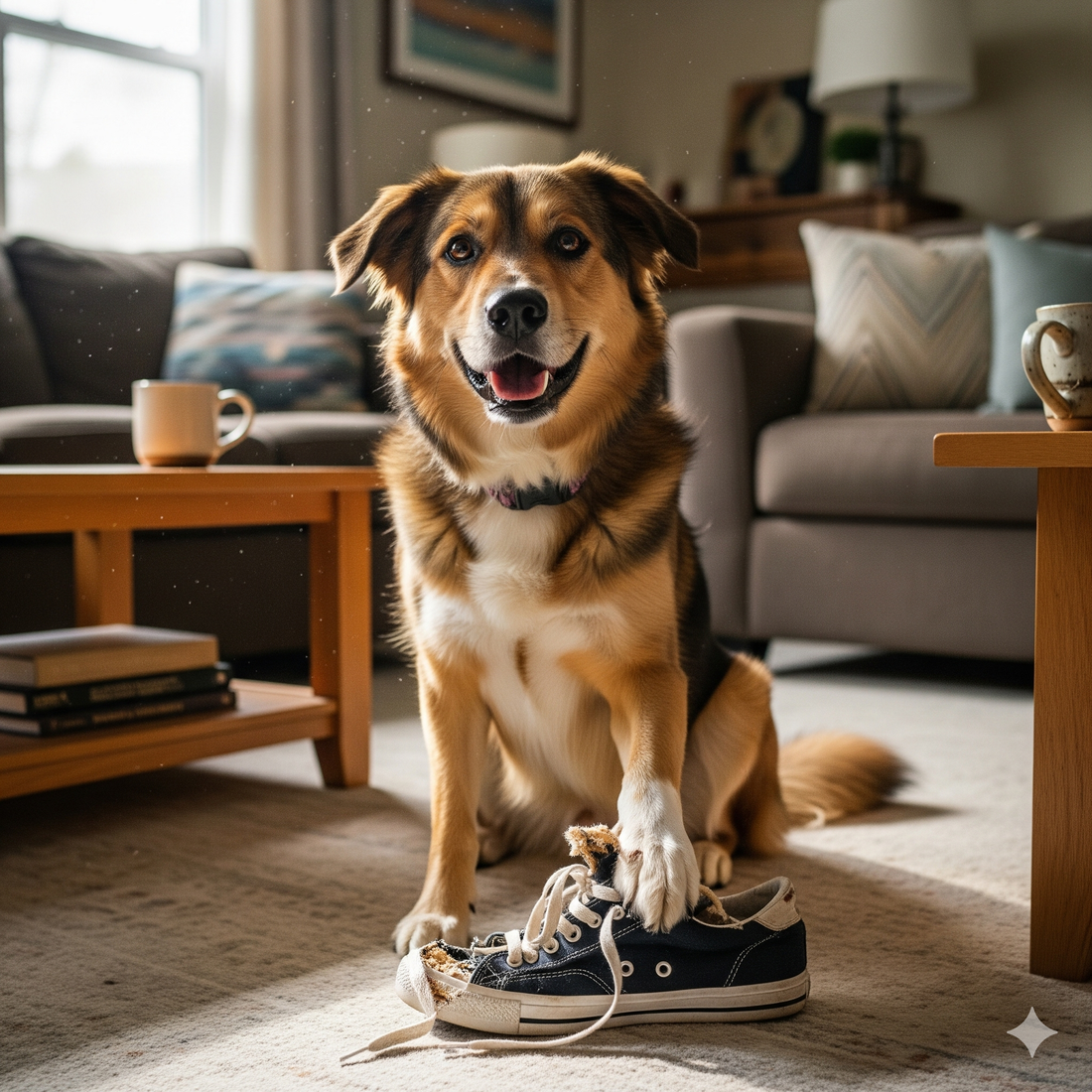 How to Stop Your Dog from Destructive Chewing When You're Not Home