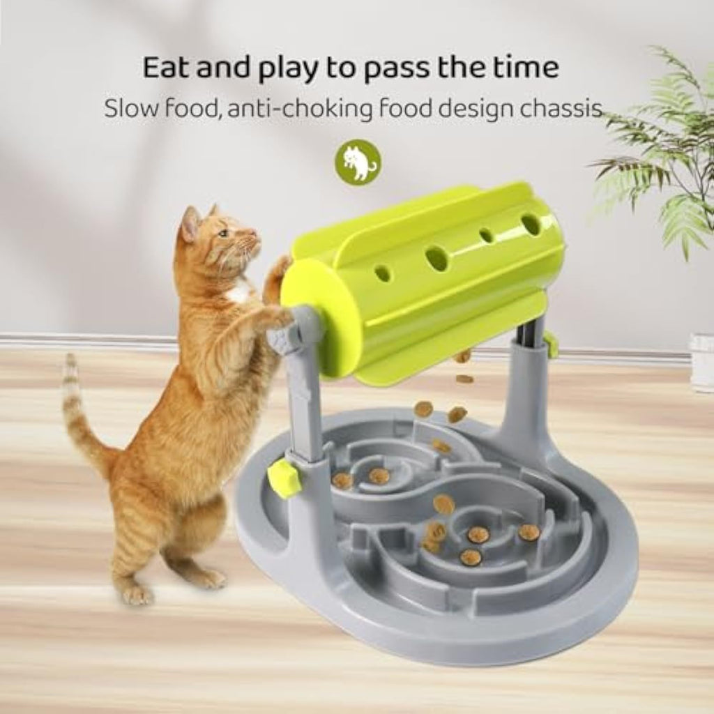 A Fantastic Treat-Dispensing Puzzle for Dogs and Cats