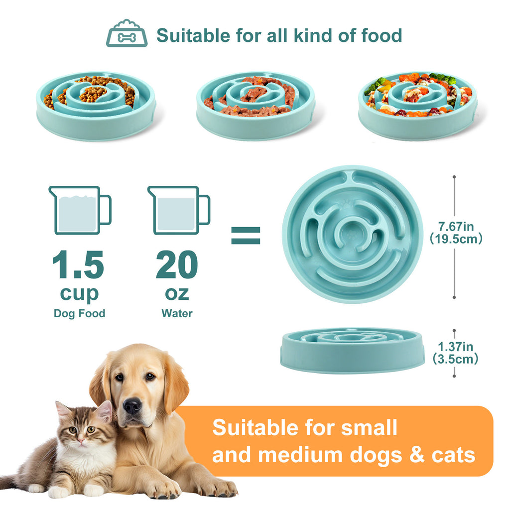 The Smart Bowl to Help Your Dog Eat Slower