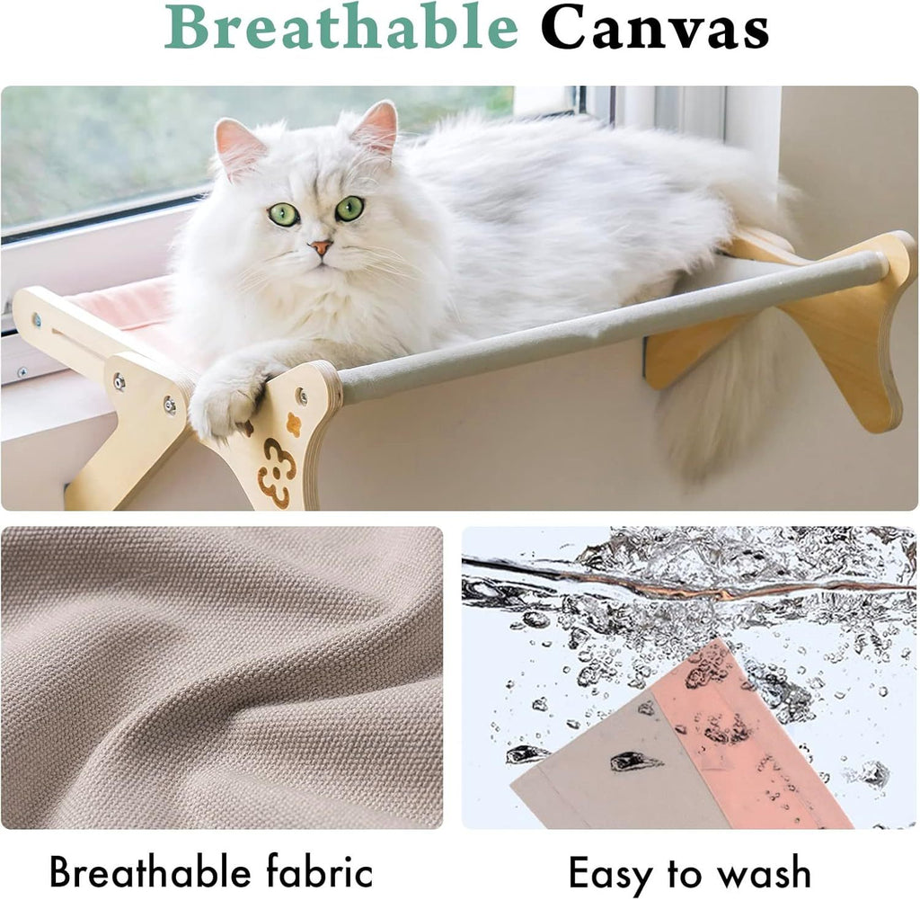 A Sturdy Window Hammock for Cats