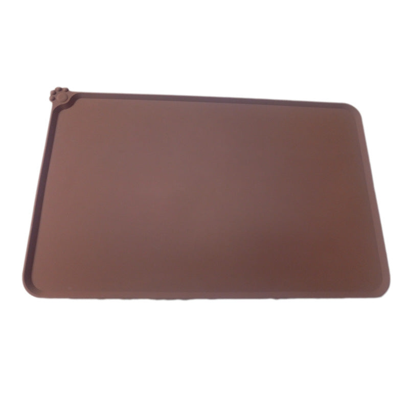 The Waterproof Mat for Tidy Pet Mealtime
