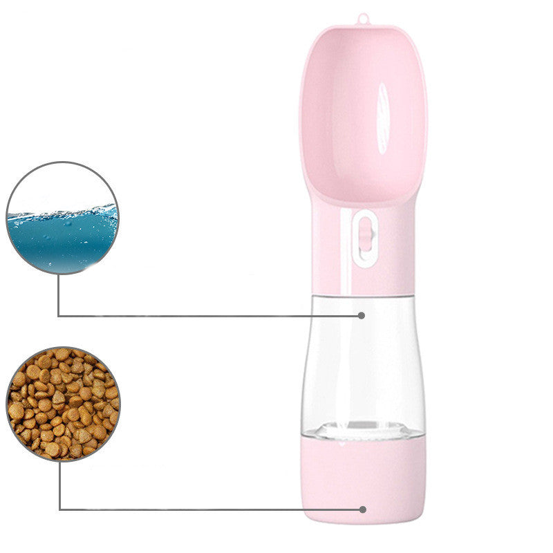 Hydrate Your Dog Anywhere with This Water Bottle