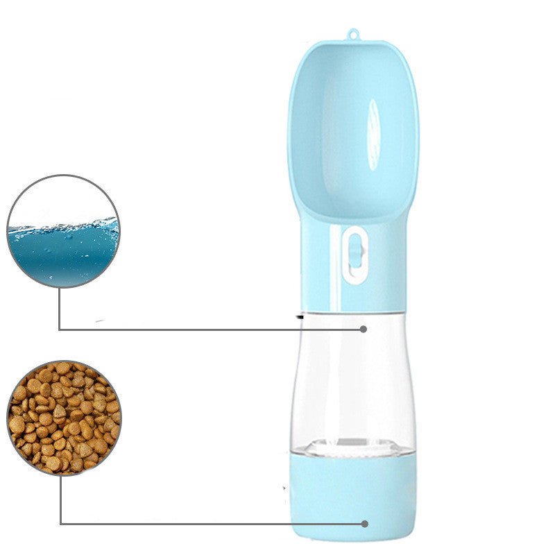 Hydrate Your Dog Anywhere with This Water Bottle