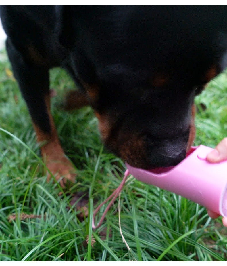 Hydrate Your Dog Anywhere with This Water Bottle