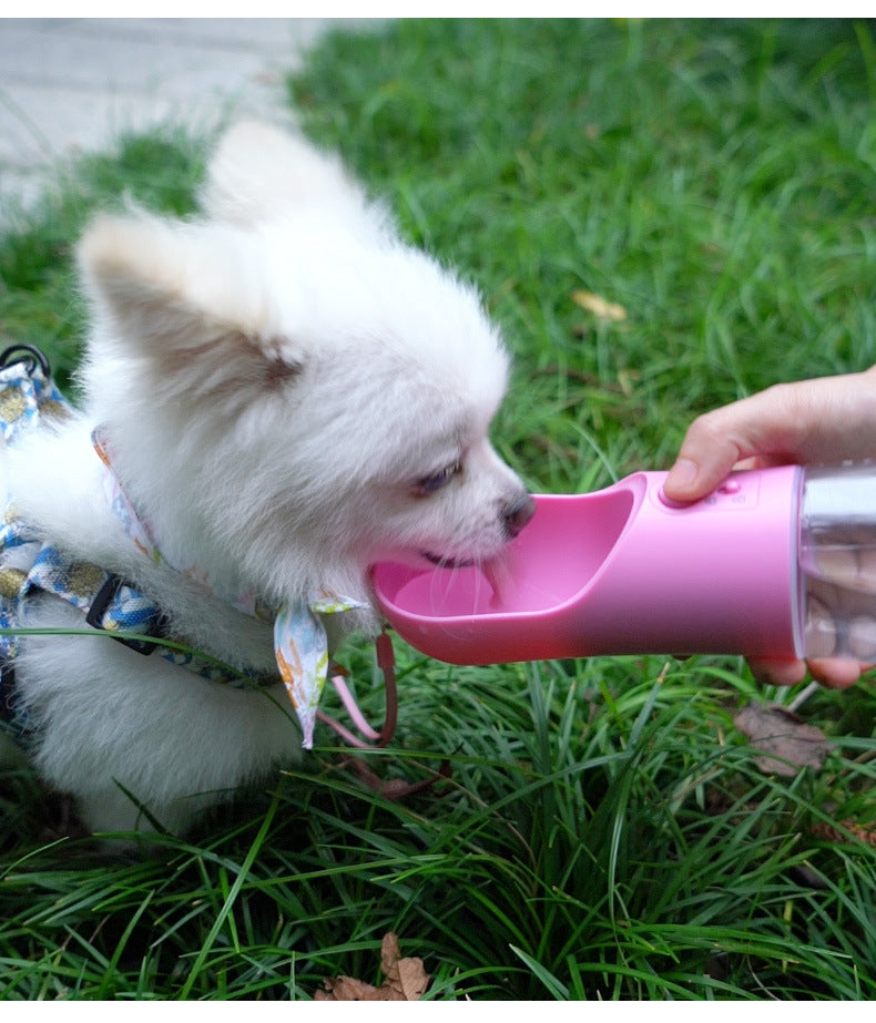 Hydrate Your Dog Anywhere with This Water Bottle