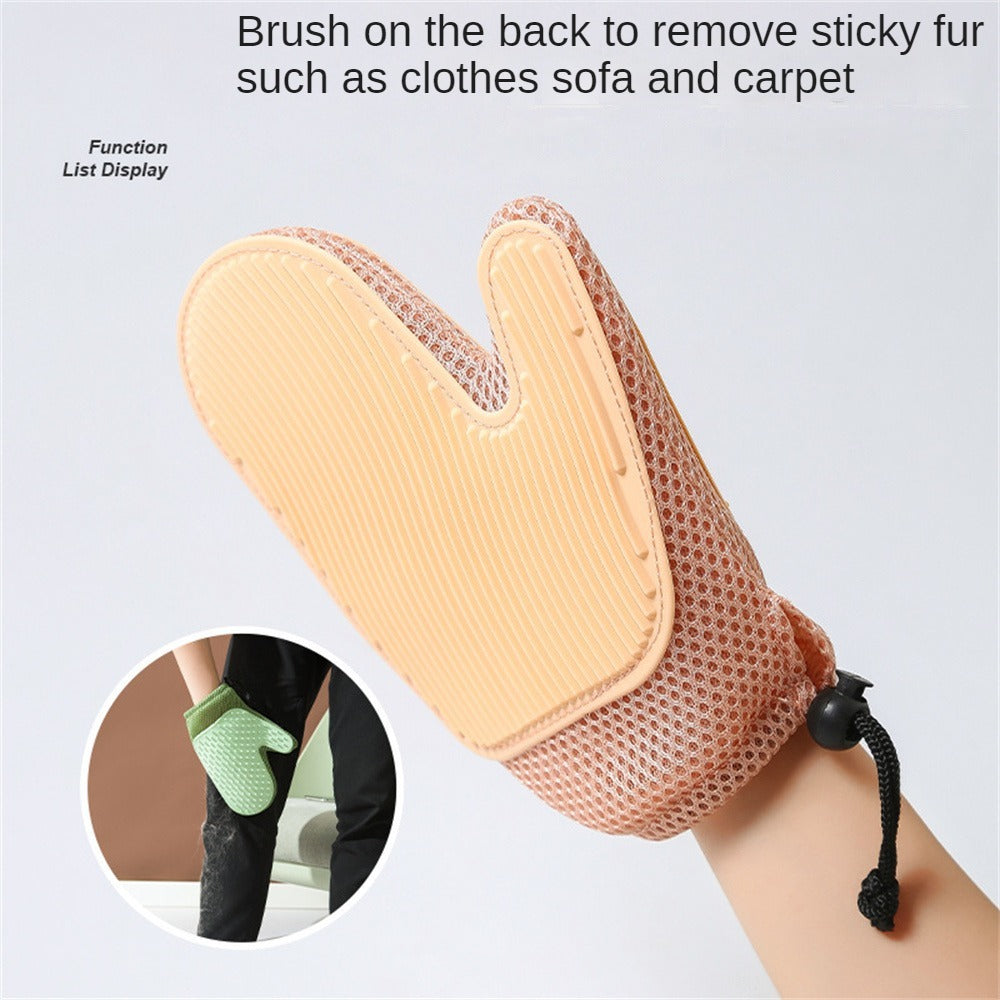 Happy Pet, Clean Home: The Pet Grooming Glove