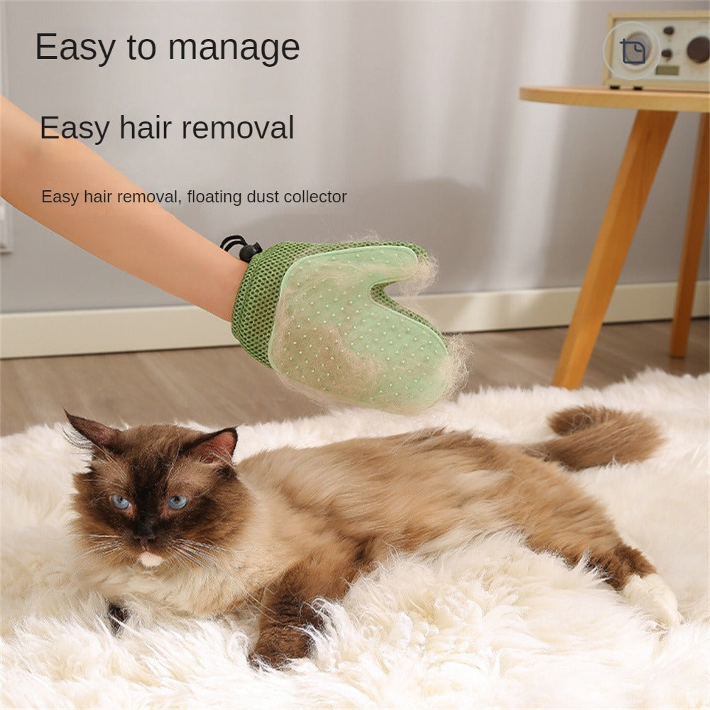 Happy Pet, Clean Home: The Pet Grooming Glove