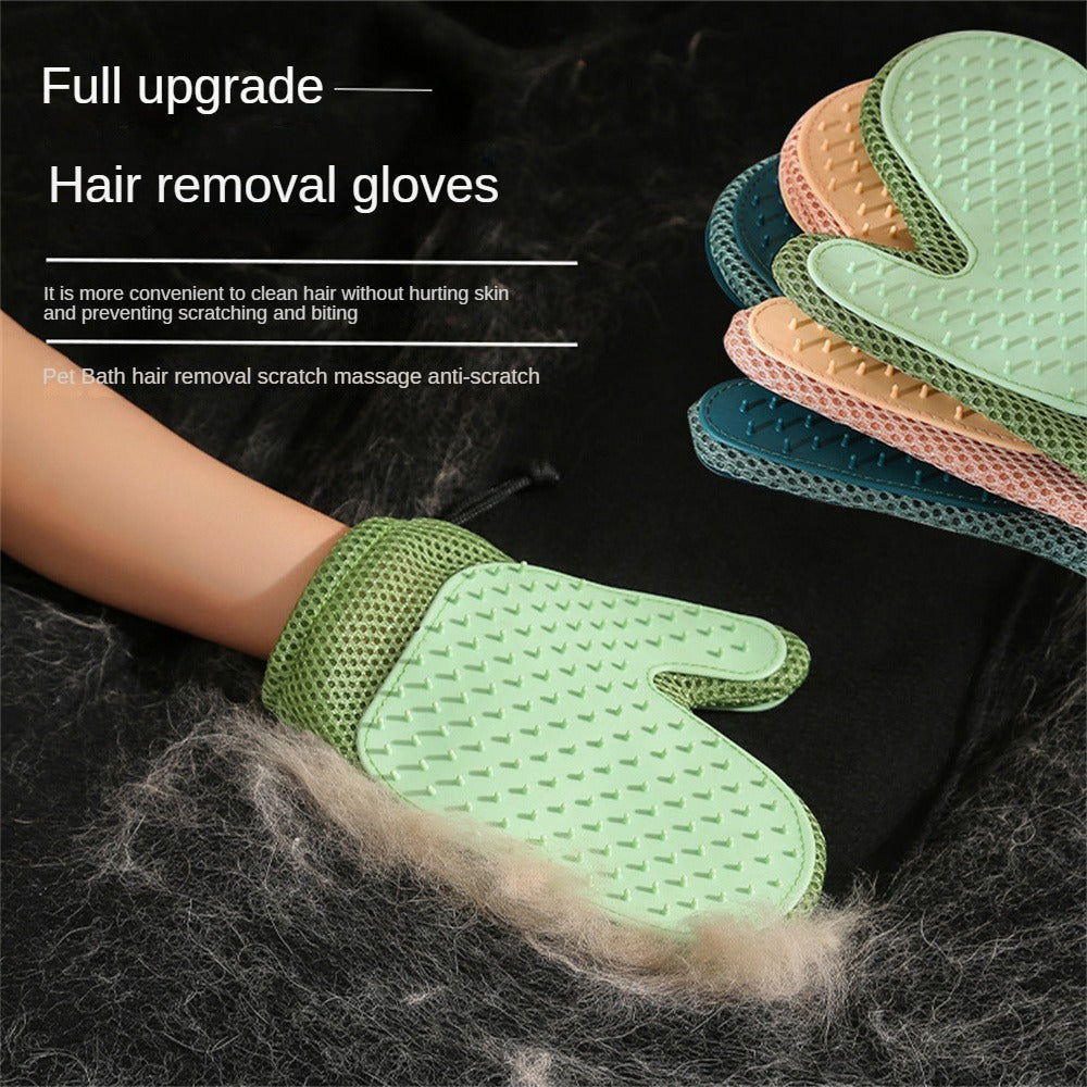 Happy Pet, Clean Home: The Pet Grooming Glove
