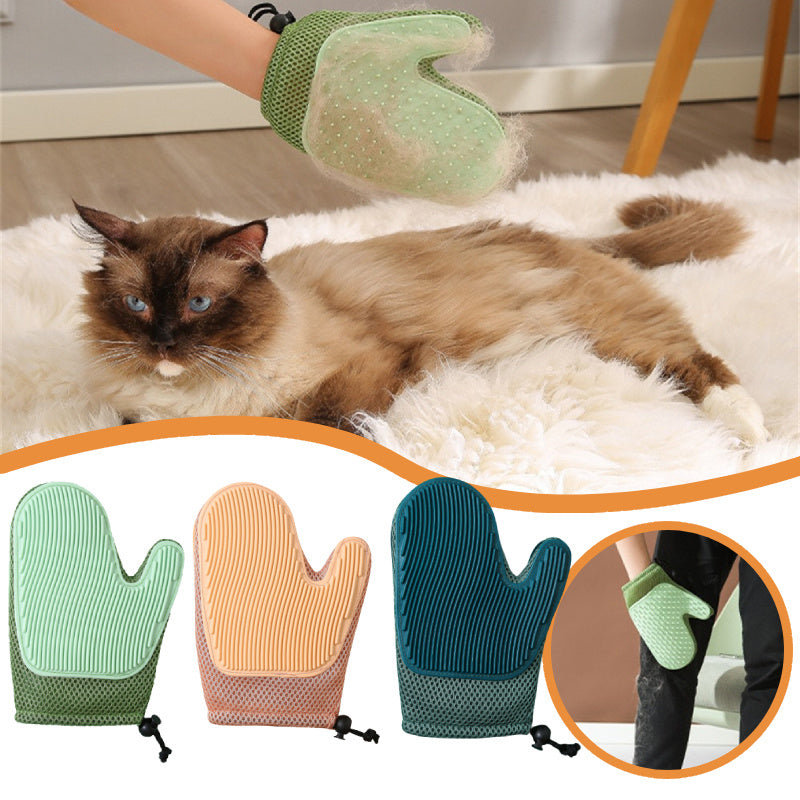 Happy Pet, Clean Home: The Pet Grooming Glove