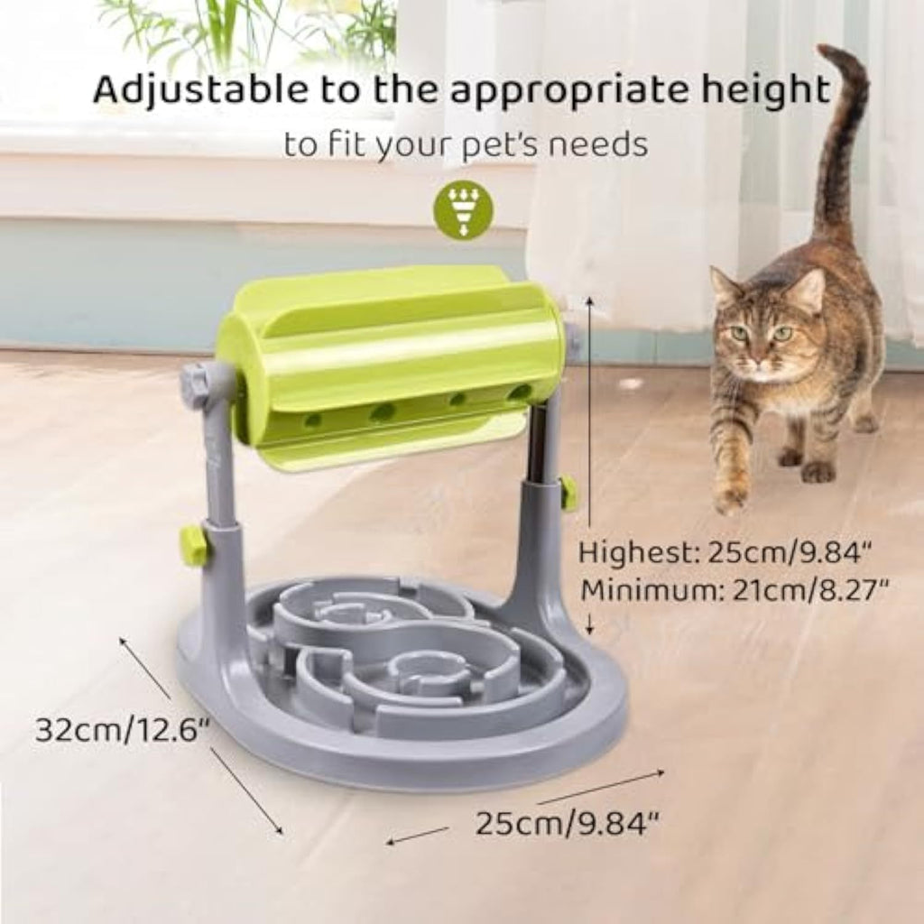 A Fantastic Treat-Dispensing Puzzle for Dogs and Cats