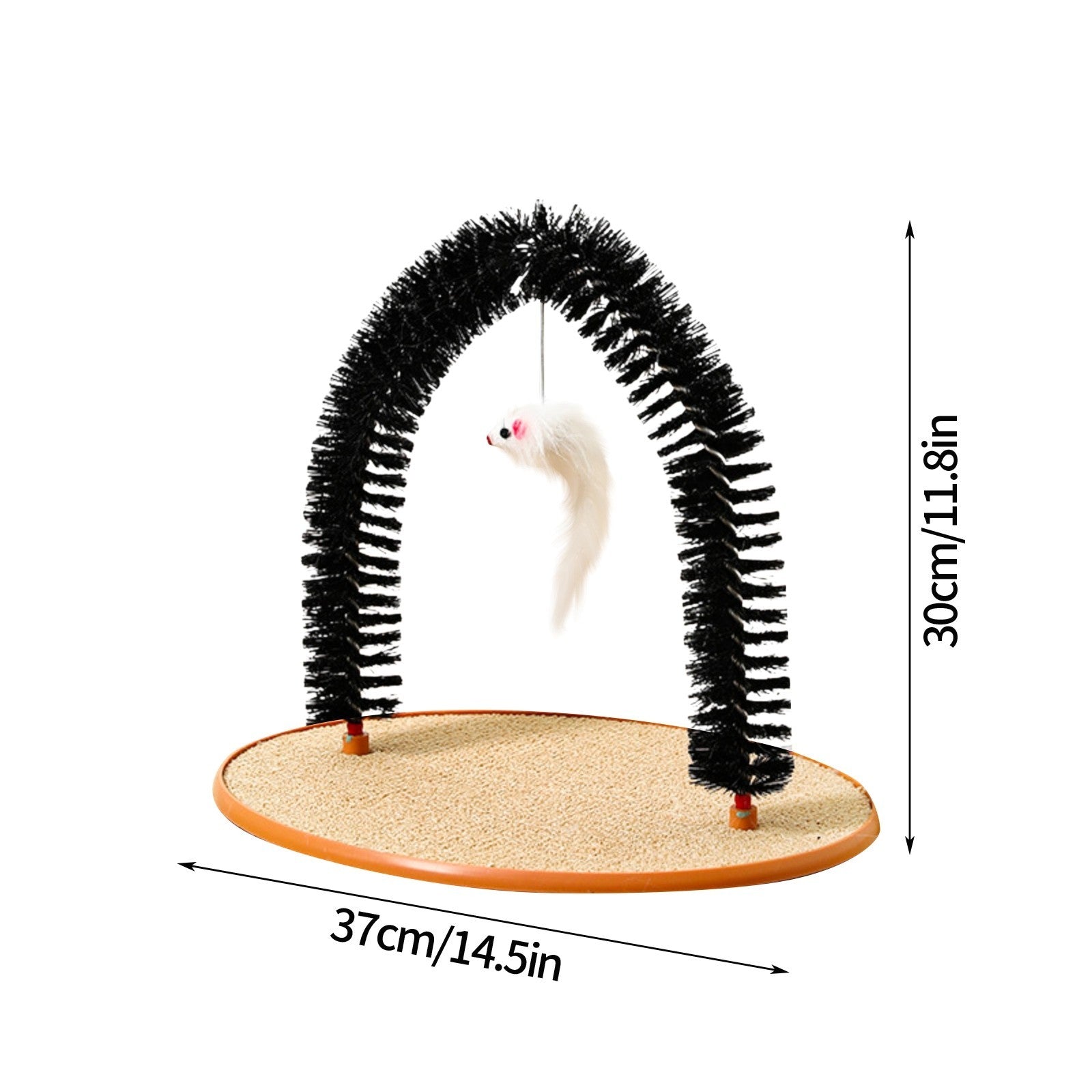 The Ultimate Self-Grooming Arch for Cats