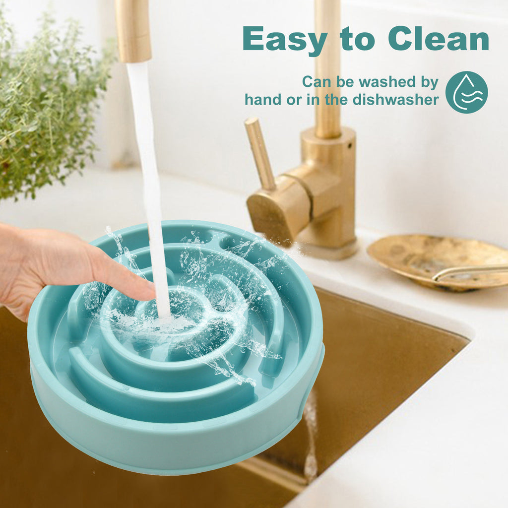 The Smart Bowl to Help Your Dog Eat Slower