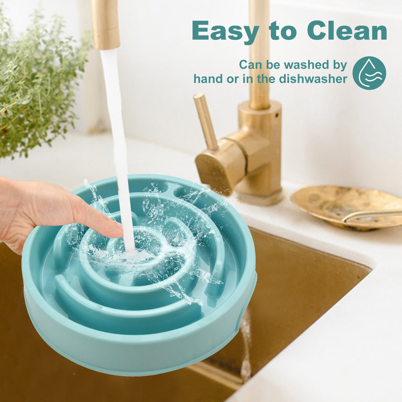 The Smart Bowl to Help Your Dog Eat Slower