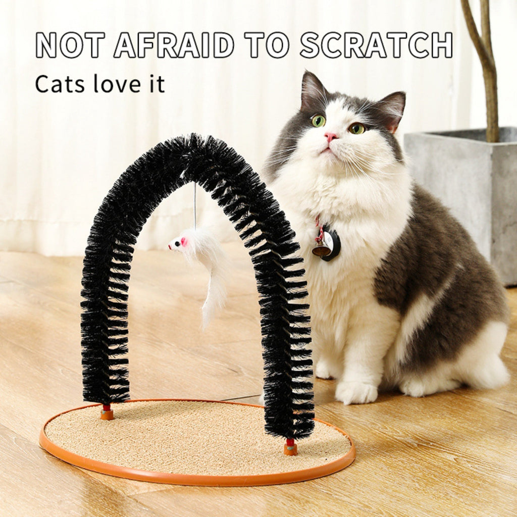 The Ultimate Self-Grooming Arch for Cats