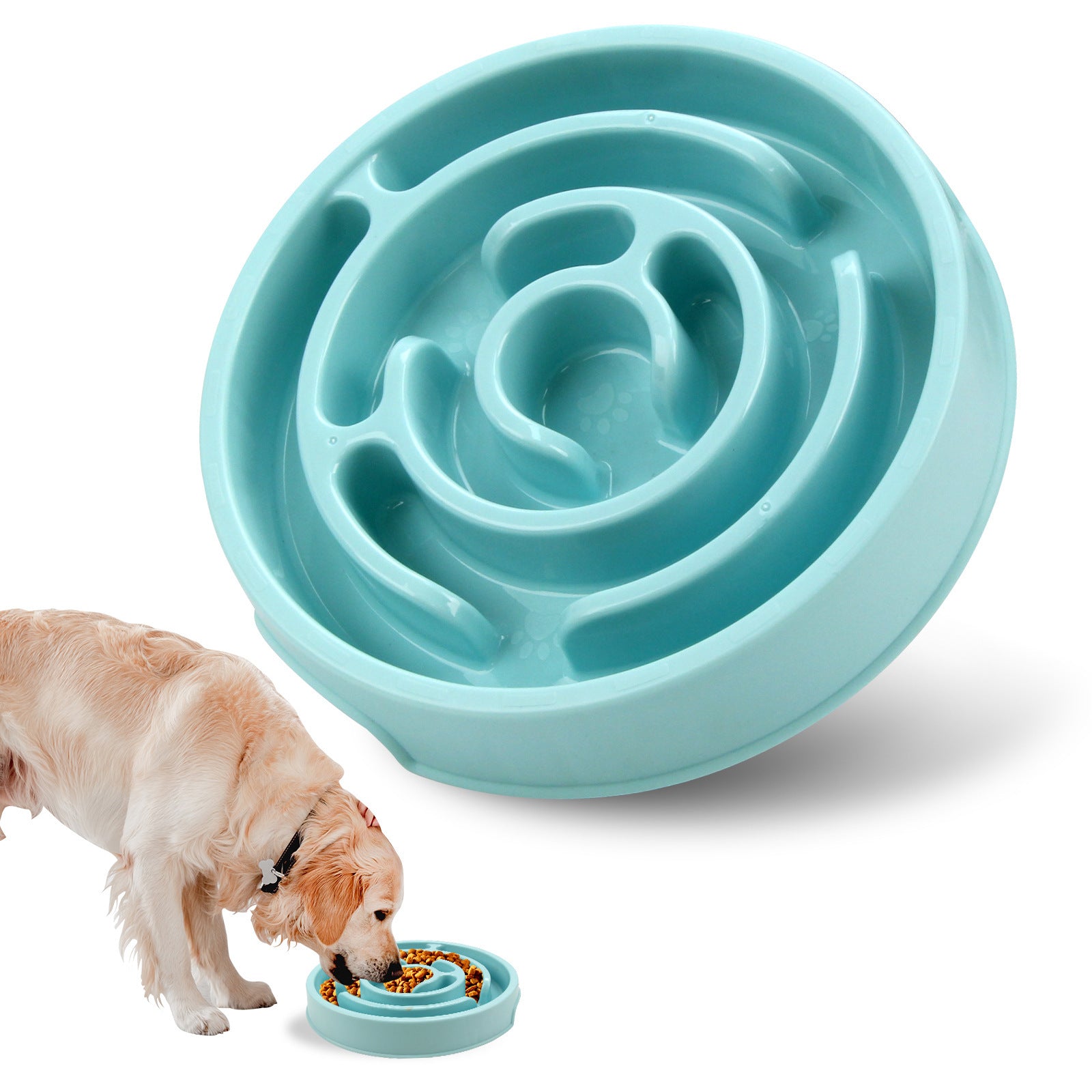 The Smart Bowl to Help Your Dog Eat Slower