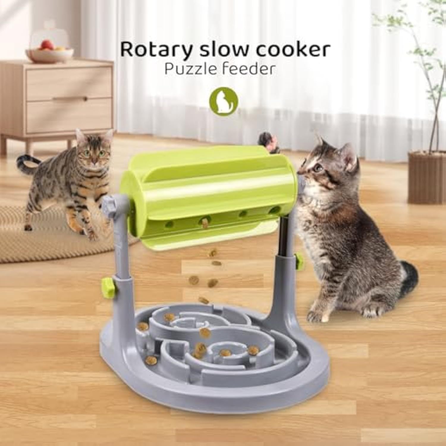 A Fantastic Treat-Dispensing Puzzle for Dogs and Cats