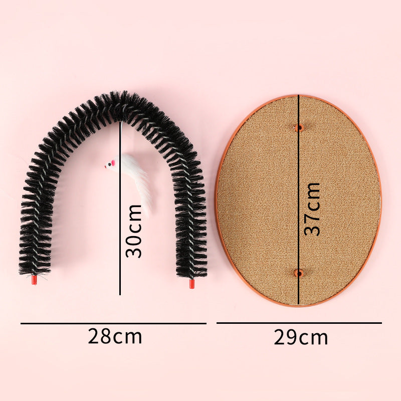 The Ultimate Self-Grooming Arch for Cats