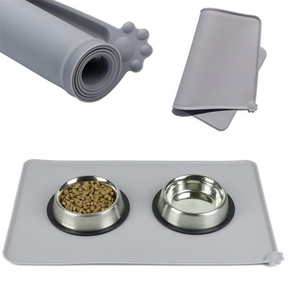 The Waterproof Mat for Tidy Pet Mealtime