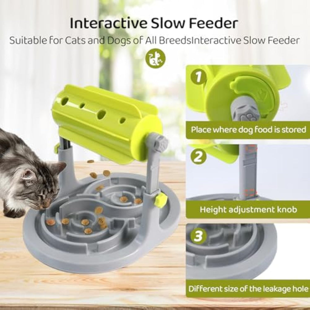A Fantastic Treat-Dispensing Puzzle for Dogs and Cats