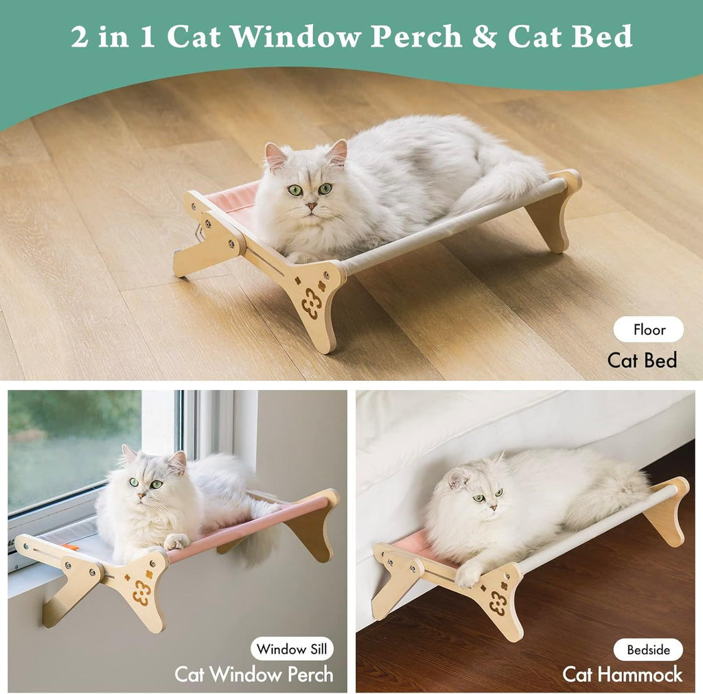 A Sturdy Window Hammock for Cats