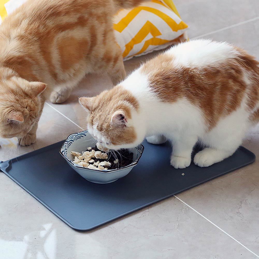 The Waterproof Mat for Tidy Pet Mealtime