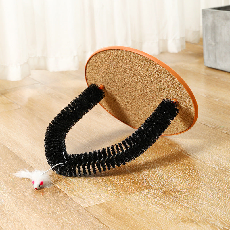 The Ultimate Self-Grooming Arch for Cats