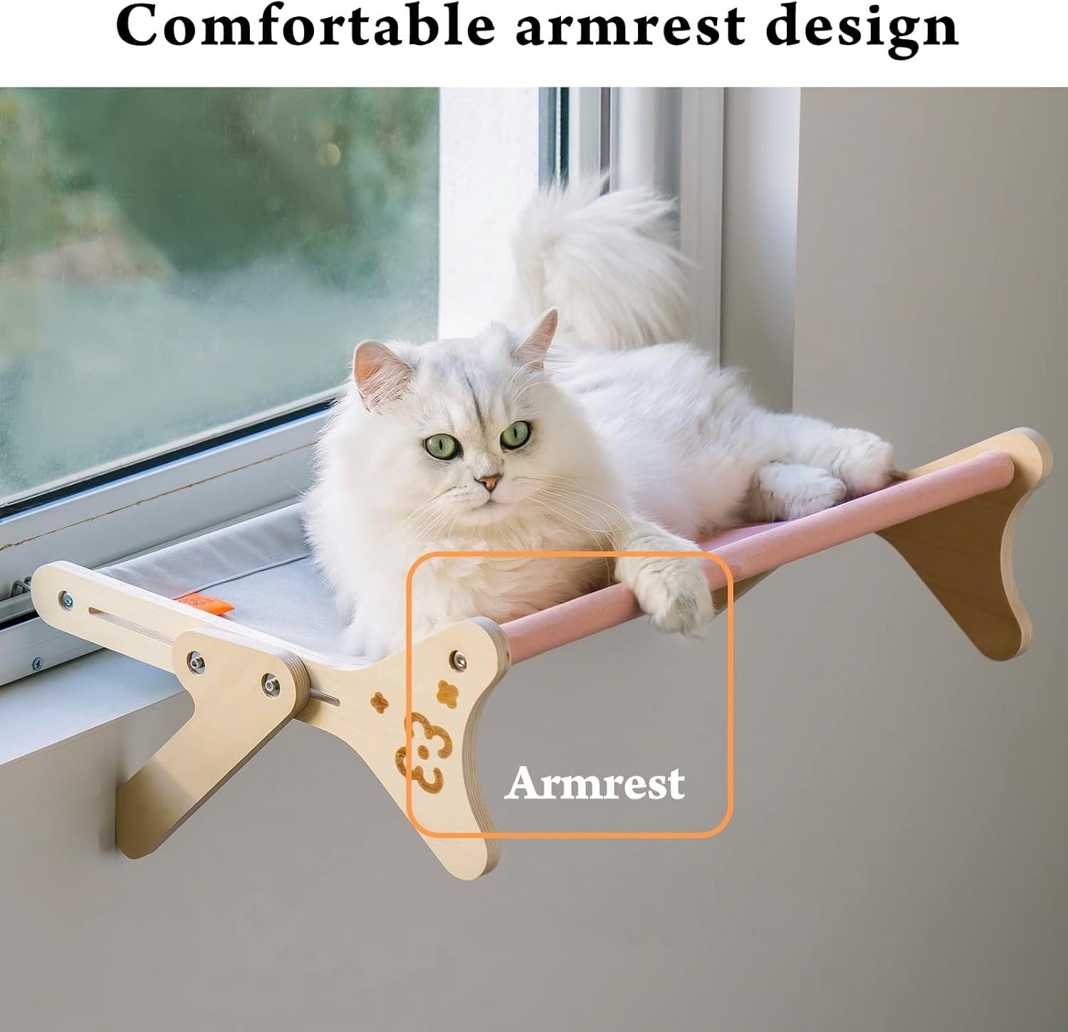 A Sturdy Window Hammock for Cats