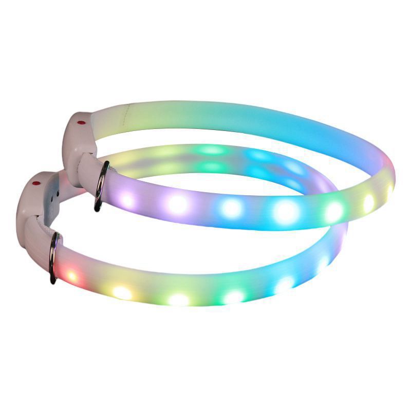 The Perfect Safety Collar for Nighttime Adventures