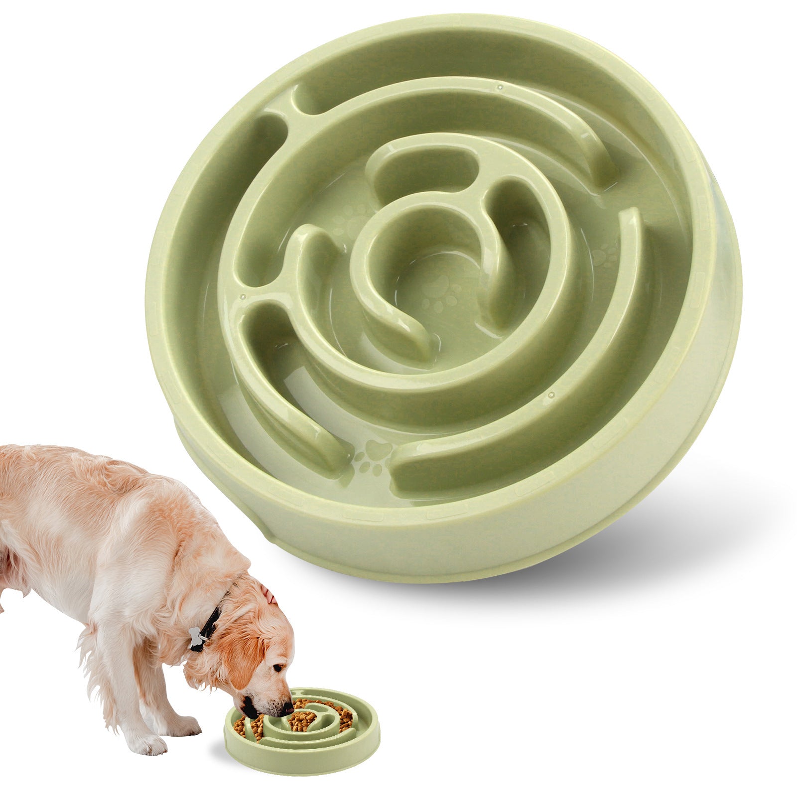 The Smart Bowl to Help Your Dog Eat Slower