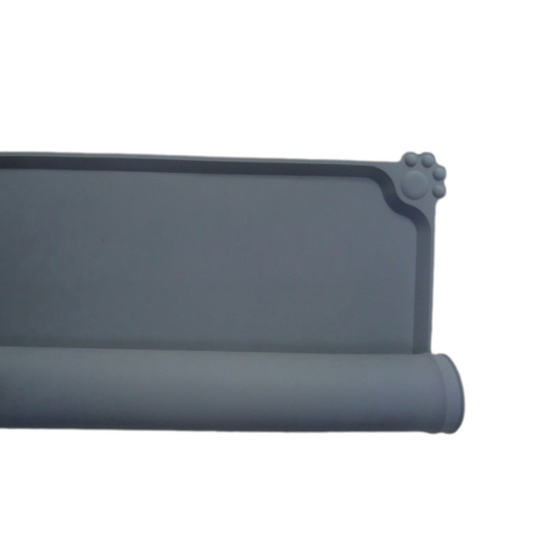 The Waterproof Mat for Tidy Pet Mealtime
