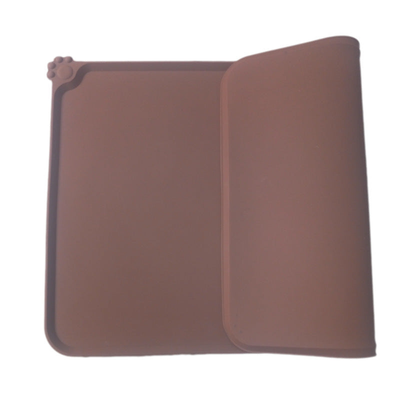 The Waterproof Mat for Tidy Pet Mealtime
