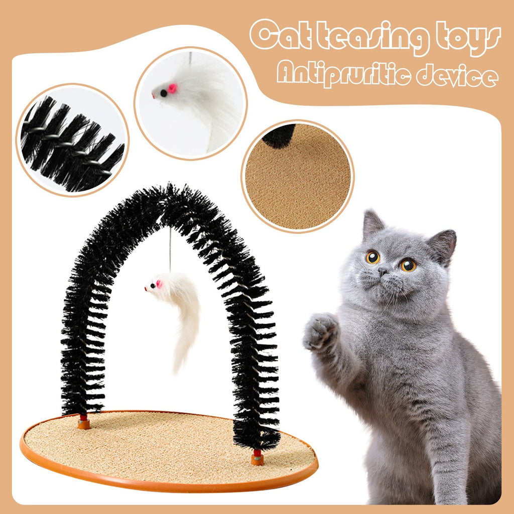 The Ultimate Self-Grooming Arch for Cats