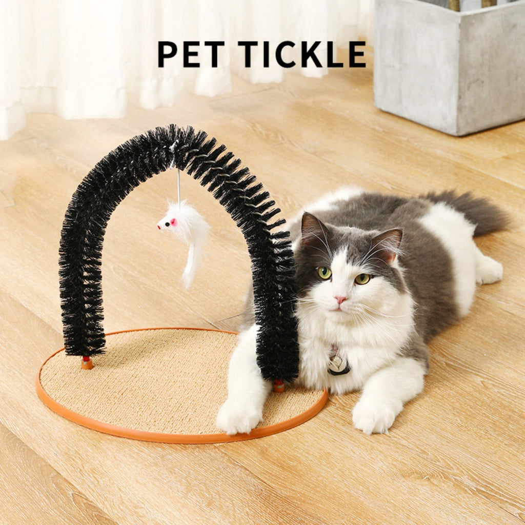 The Ultimate Self-Grooming Arch for Cats