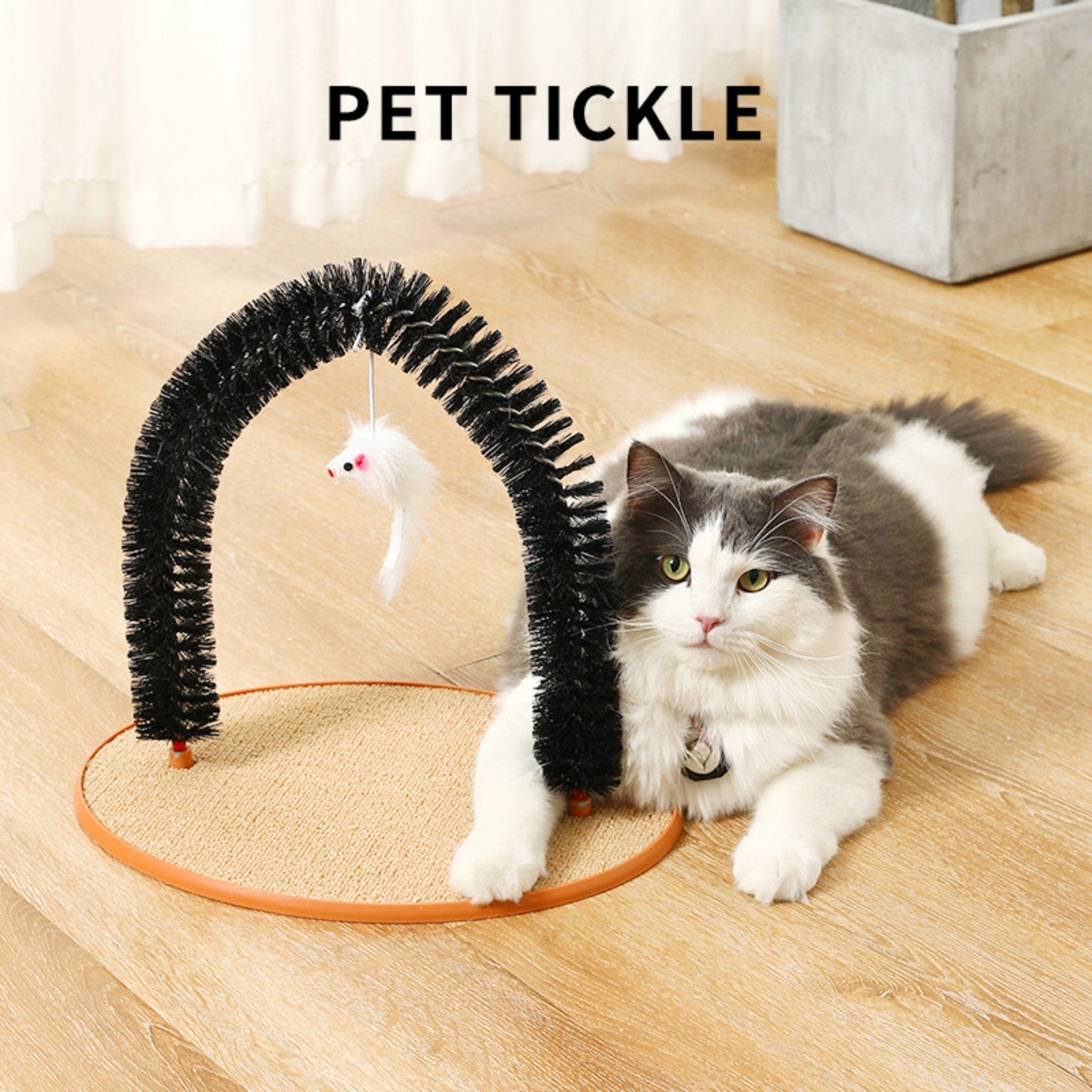 The Ultimate Self-Grooming Arch for Cats