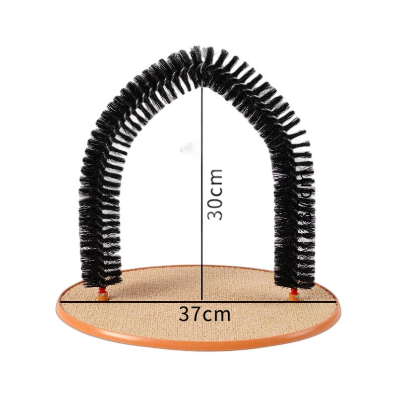 The Ultimate Self-Grooming Arch for Cats