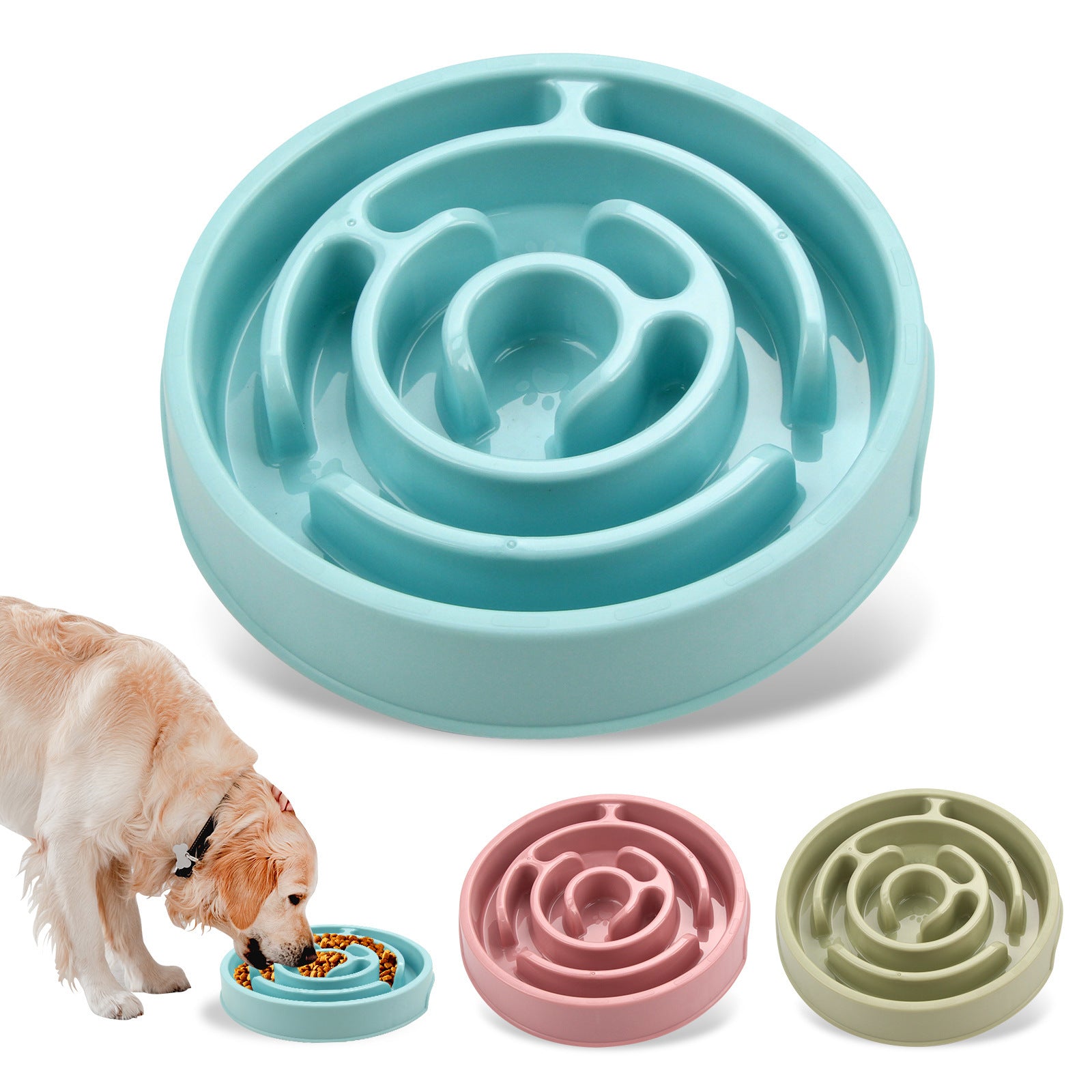 The Smart Bowl to Help Your Dog Eat Slower